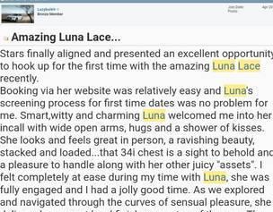 VIP Luna Lace Fit BUSTY Bombshell Reviewed P$3 TRIO