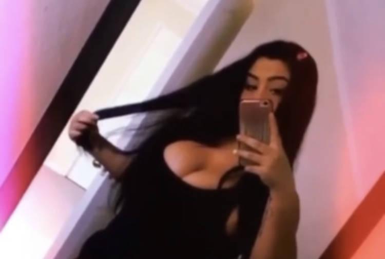 young Spanish Canadian mixed Persian babe new in town