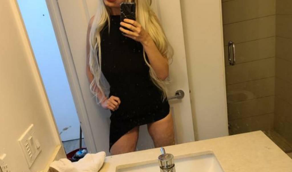 ! DD TALL BLONDE NAUGHTY PLAYMATE... No GAG Reflex